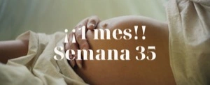 Semana 35 de embarazo